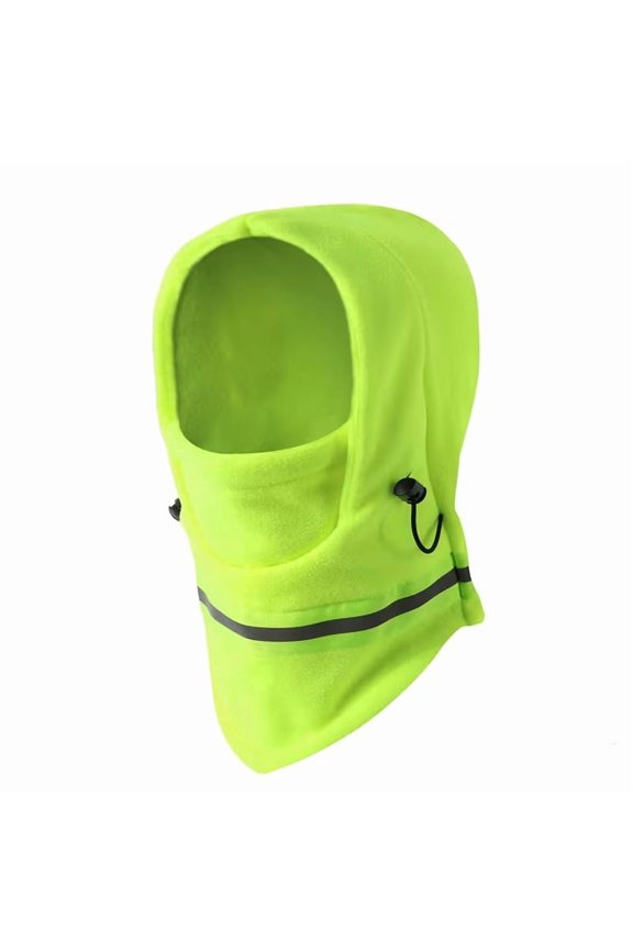 Women's Cycling Face Mask Windproof Balaclava with Reflective Stripes