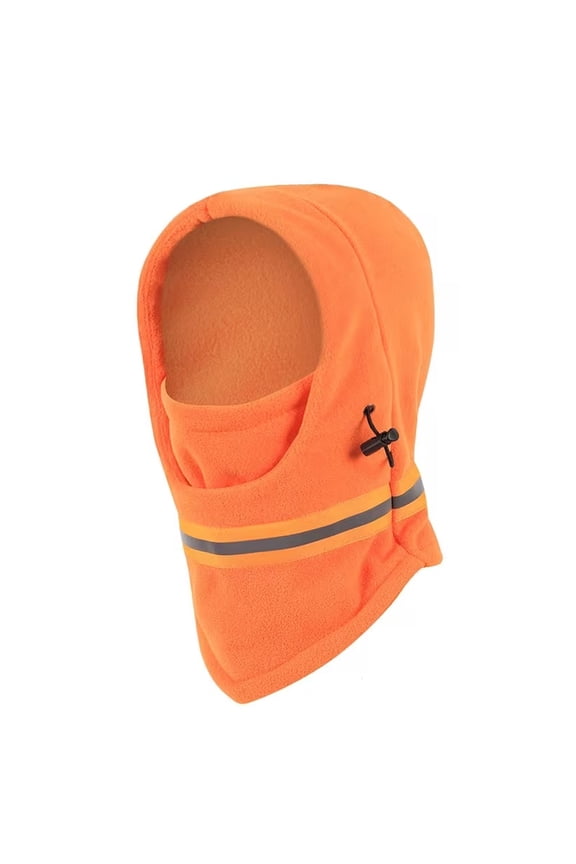 Women's Cycling Face Mask Windproof Balaclava with Reflective Stripes