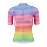 Men's Cycling Jersey Short Sleeve - MTB Road Bike Shirt, Breathable & Quick-Dry With 3 Rear Pockets