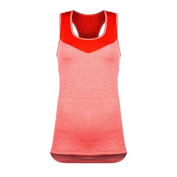 Women's Cycling/Running Racerback Tank Top with Pockets