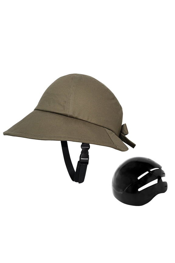 Women's Cycling Sun Hat UPF50+ Wide Brim Outdoor Sports Cap for Biking Mountaineering Hiking Fishing Enhanced Sun Lightweight Breathable Design