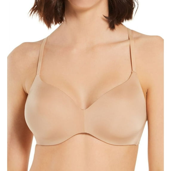 Women's DKNY DK4047 Litewear Wirefree Push-up Bra (Glow 40D)