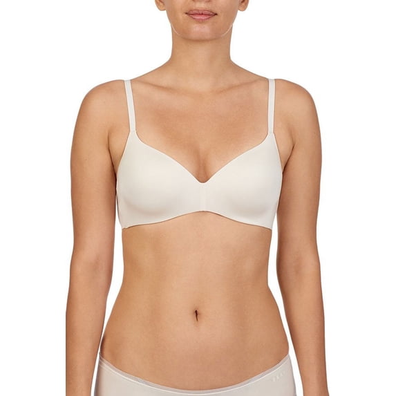 Women's DKNY DK4047 Litewear Wirefree Push-up Bra (Vanilla 32DD)