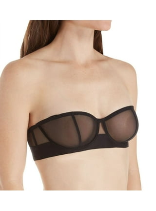 Modern lace and microfibre convertible bra, DKNY, Bandeau, Strapless, and Convertible  Bras