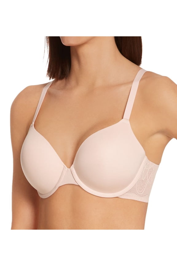 Women's DKNY DK7081 Lace Comfort Demi Bra (Blush 36D)