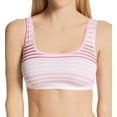 thumbnail image 1 of Women's DKNY DK7388 Modal Wireless Bralette (Sorbet Stripe XL), 1 of 1