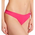 thumbnail image 1 of Women's DKNY DK8381 Modal Thong Panty (Beet M), 1 of 1