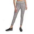 thumbnail image 1 of Women's DKNY Printed High Waist Side-Striped Leggings Size XS, 1 of 2