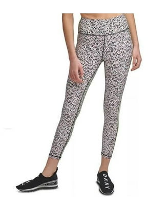 DKNY Women's Sport Tummy Control Workout Yoga Leggings, Zest, X-Small :  : Clothing, Shoes & Accessories