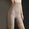 thumbnail image 1 of Women's Dace Style High Waist Pants Postpartum Body Shaping Pants Thin Breathable Mesh Pants Hide Stomach Women Full Bodysuit Lingerie for Women Women Body Waist Trainer with Corset for Women, 1 of 7