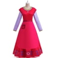 thumbnail image 1 of Women’s Dahlia Costume Dress Halloween Cosplay Princess Outfits with Accessories, 1 of 7