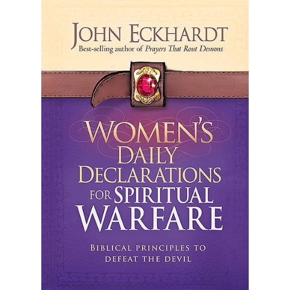 Pre-Owned Women's Daily Declarations for Spiritual Warfare: Biblical Principles to Defeat the Devil (Hardcover) 162136299X 9781621362999