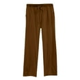 thumbnail image 1 of Women's Daily Elastic Waist Trousers Solid Color, Loose Fit, with Pockets, Sizes S XXXXXL, Suitable for All Seasons, 1 of 6