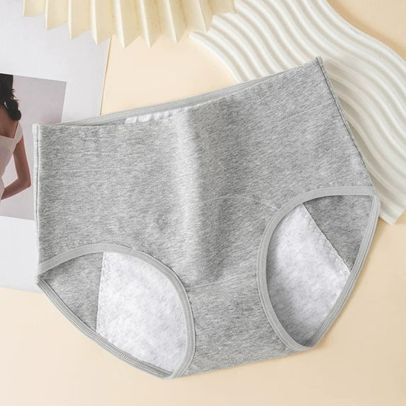 Women's Daily Menstrual Panties for Comfort and -Wicking Fabric for Freshness and Reliability