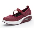 thumbnail image 1 of Women's Daily Walker Air Cushion Orthopedic Diabetic-Friendly Wedge Sneaker, 1 of 7