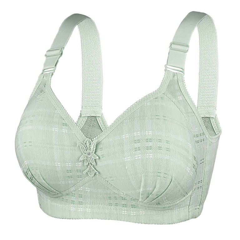 Daisy Bra for Women,Comfortable Breathable Front Snap Bra Casual