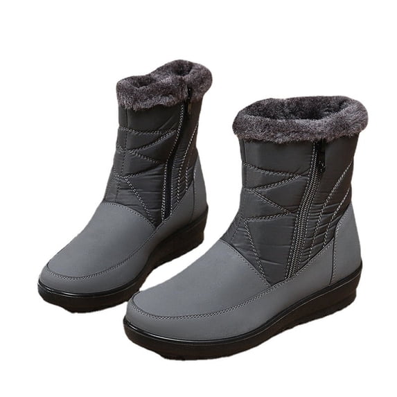 Women's Dalia Insulated Waterproof Mid Snow Winter Boots with Zipper