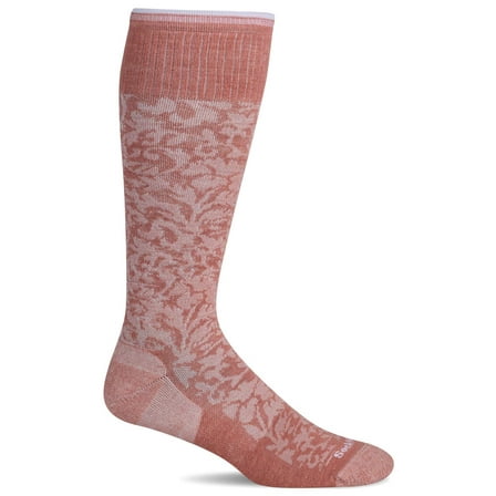 Women's Damask | Moderate Graduated Compression Socks