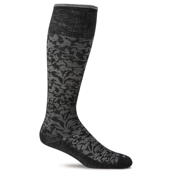 Sockwell Women's Damask Moderate Graduated Compression 15-20 mmHg Socks
