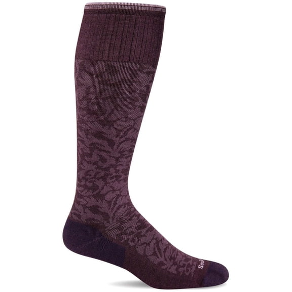 Sockwell Women's Damask Moderate Graduated Compression 15-20 mmHg Socks