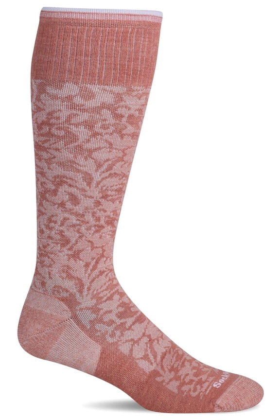 Women's Damask | Moderate Graduated Compression Socks