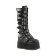 thumbnail image 1 of Women's Damned 318 Knee-High Platform Buckle Boot, 1 of 2