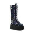 thumbnail image 1 of Women's Damned 318 Knee-High Platform Buckle Boot, 1 of 2