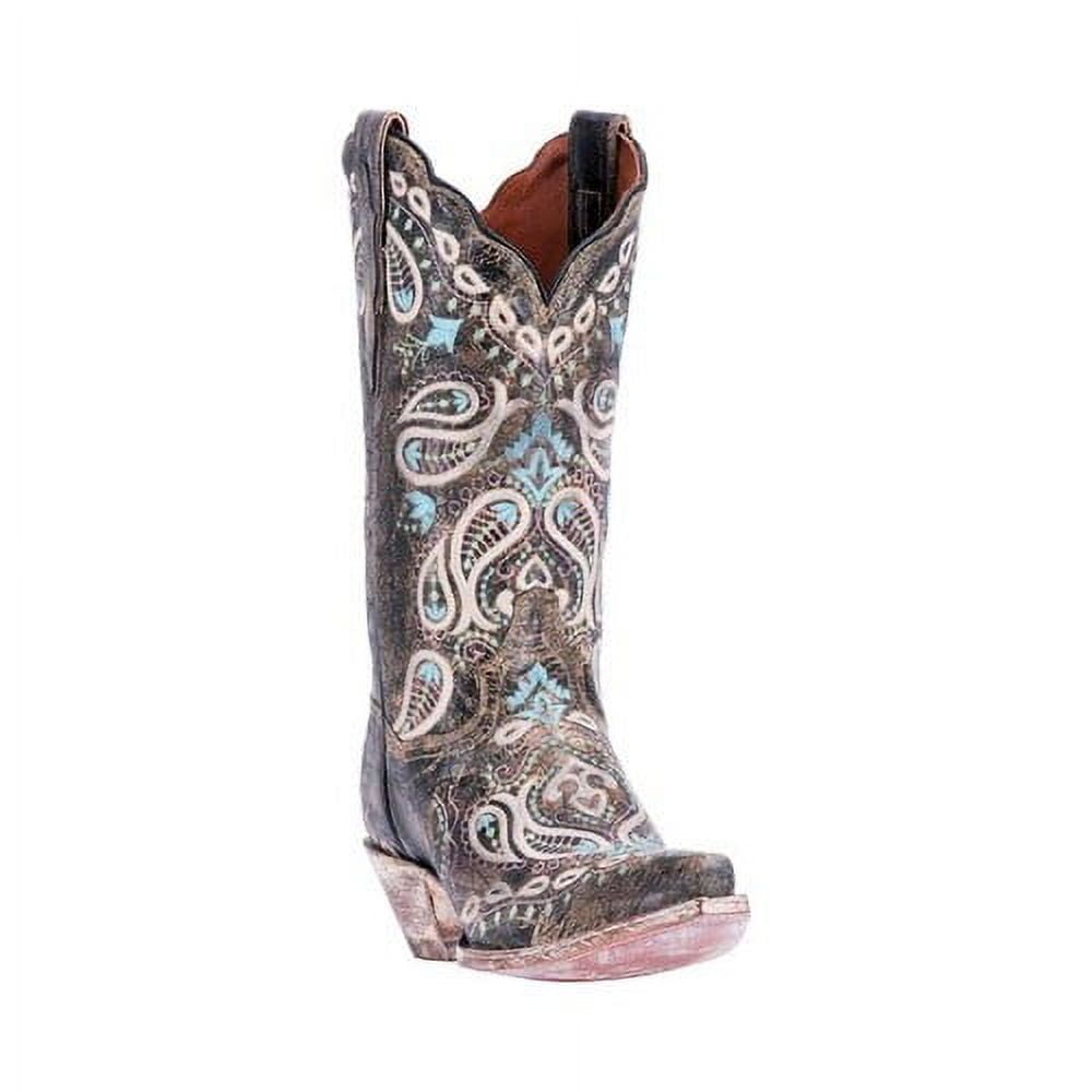 Women s Dan Post Boots Julissa Cowgirl Boot DP4023 Walmart