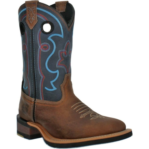Women’s Dan Post Jesse Leather Boots Handcrafted Brown