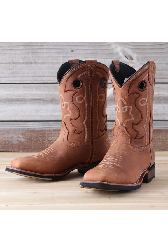 Women’s Dan Post Jesse Leather Boots Handcrafted Brown