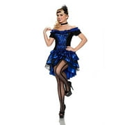 Women's Dance Hall Queen Adult Costume