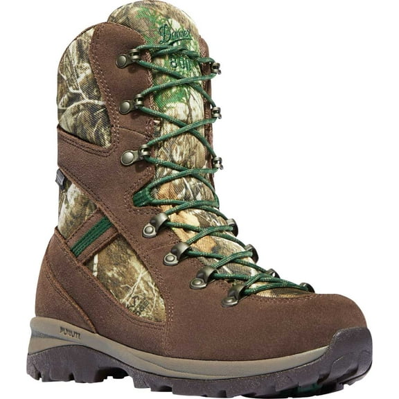 Women's Danner Wayfinder 8" 800G Waterproof Boot Realtree Edge Suede/900D Polyester 5 M