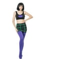 thumbnail image 1 of Women's Danny Phantom Sam Manson Crop Tops and Grid Bodycon Mini Skirt Set, 1 of 7