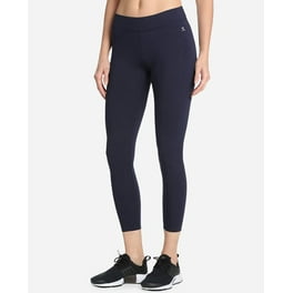 Danskin Women s High Waisted Ankle Legging Light Grey HEATHER 03109 Large Walmart
