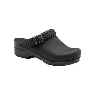 ダンスコ　39 ダンスコ◇dansko◇黒◇レザー◇39サイズ