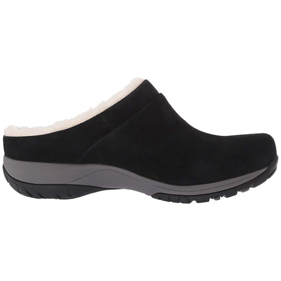Dansko Parson Black Suede