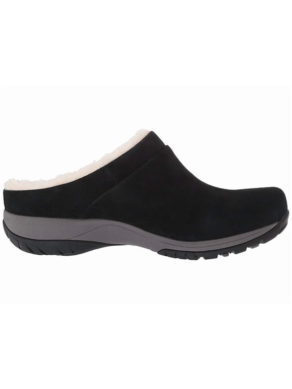 Parson Black Suede