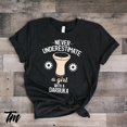 thumbnail image 1 of Women's Darbuka gifts, darbuka present, doumbek shirt, darbuka gift, present for darbuka, darbuka t shirts, darbuka drum shirt,, 1 of 2
