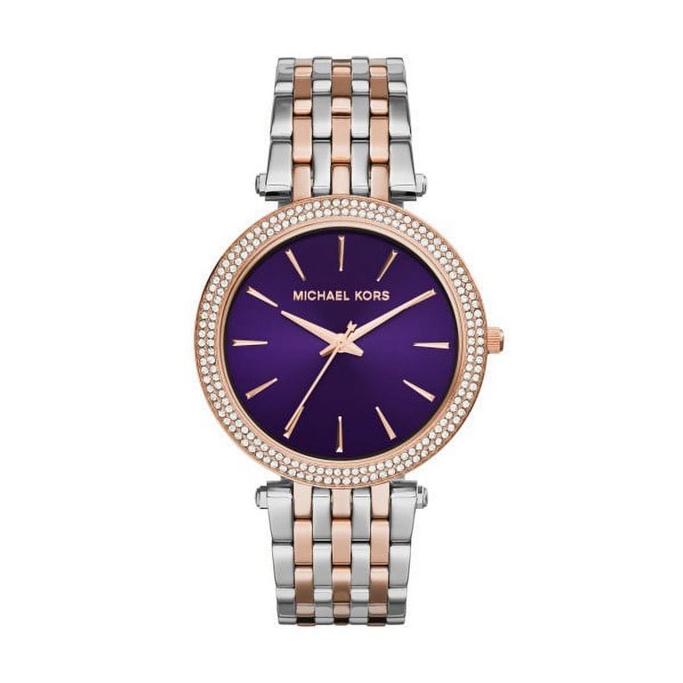 MK Darci Rose Gold Stainless Steel Bracelet Watch Michael Kors Darci MK3192 Women main image 3