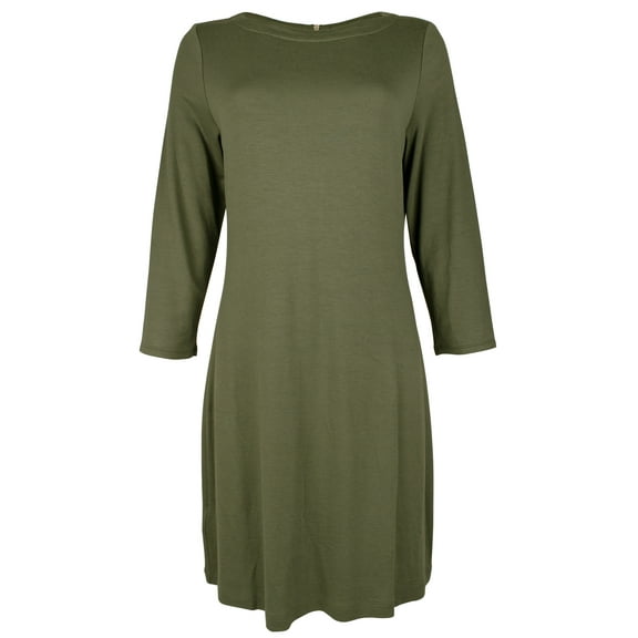 Women's Darcy 3/4 Sleeve Dress BLs X-Large