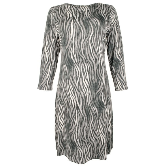Women's Darcy Zesty Zebra Dress SGr Small