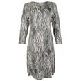 thumbnail image 1 of Women's Darcy Zesty Zebra Dress SGr X-Small, 1 of 4