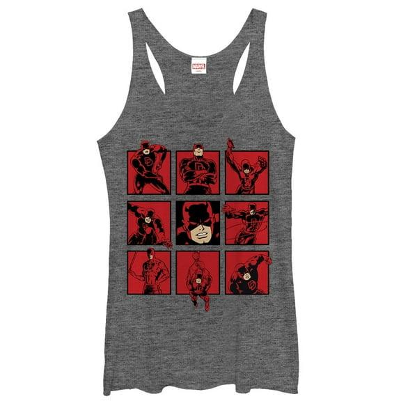 Women's Daredevil Crime Fighter Racerback Tank Top