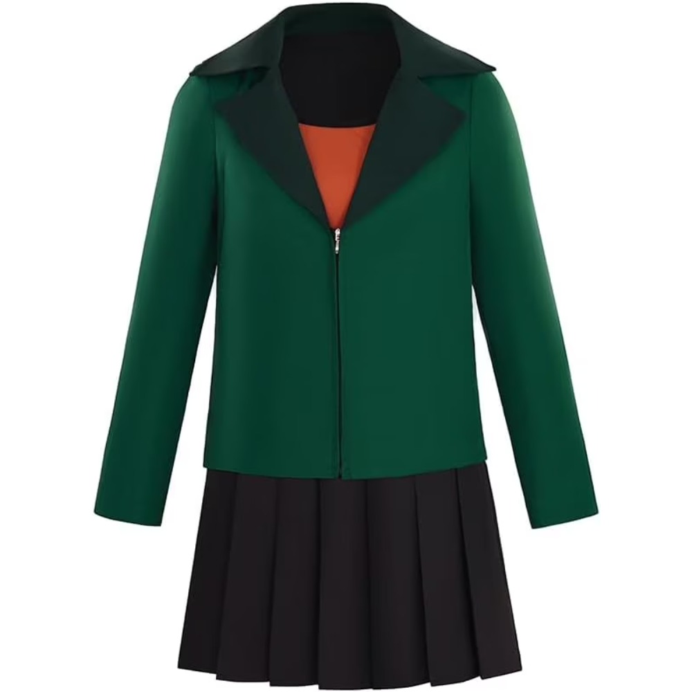 Women’s Daria Morgendorffer Style 3 Piece Set Green Jacket Skirt and ...