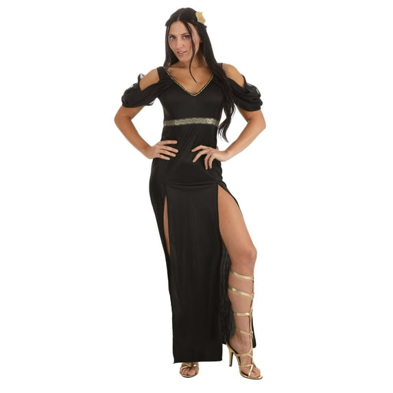 Women's Dark Goddess Costume Dress
