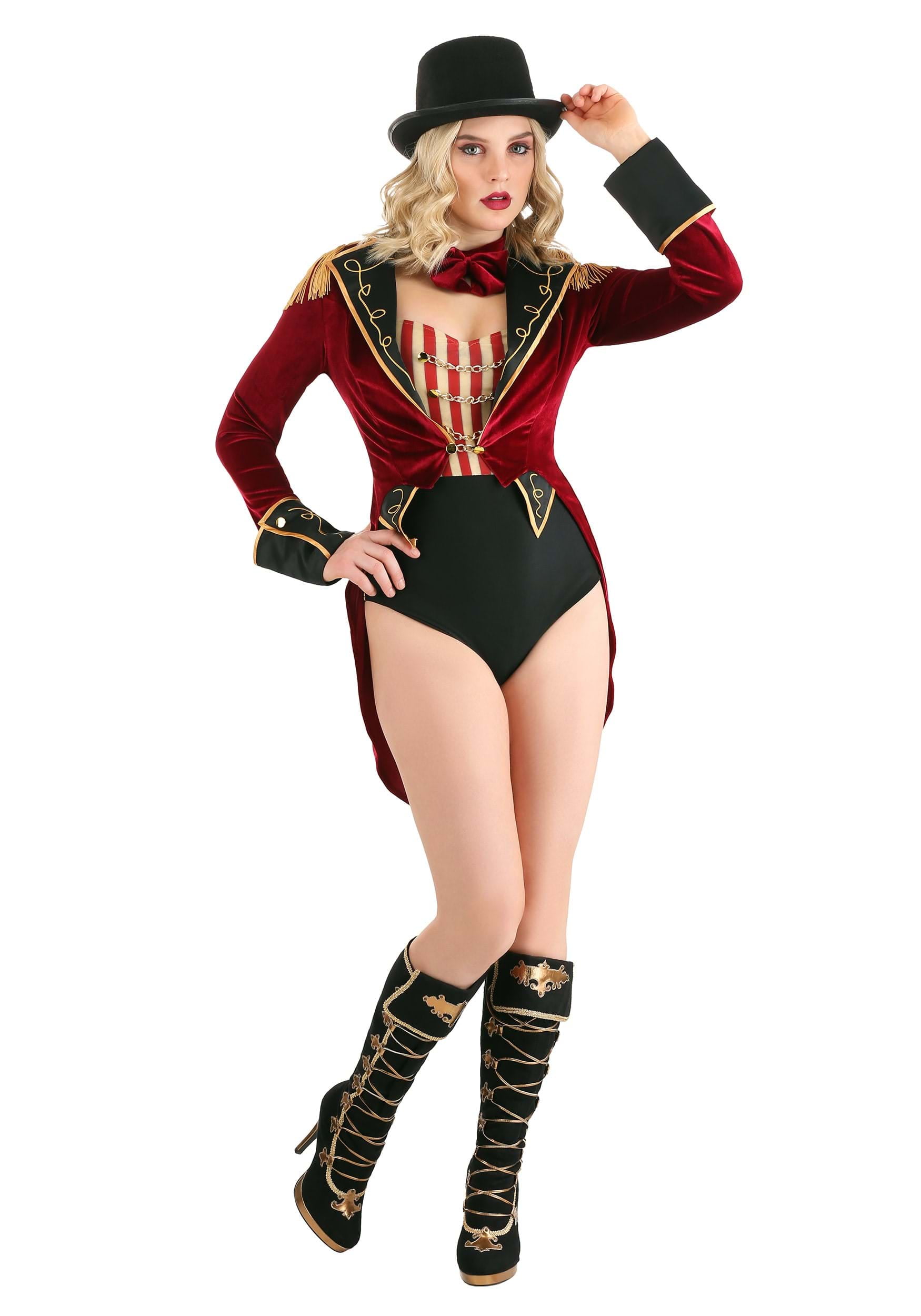 Ringmaster Lady Costume Ringmaster Lady Costume