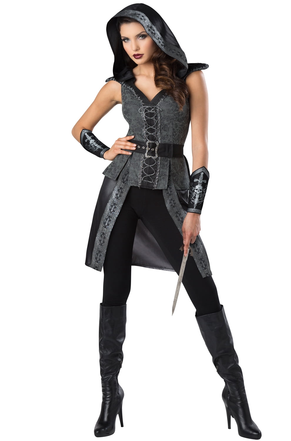 Women's Dark Woods Huntress Costume