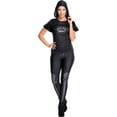 thumbnail image 1 of Women's Darth Vader Rhinestone Top, 1 of 2