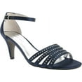 thumbnail image 1 of Women's David Tate Terra Navy Satin 12 W, 1 of 6