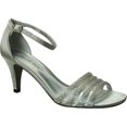 thumbnail image 1 of Women's David Tate Terra Silver Satin 12 W, 1 of 6